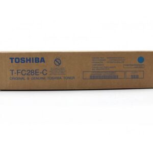 TOSHIBA COPIER TONER T-FC28E-C CYAN