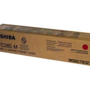 TOSHIBA COPIER TONER T-FC28E-M MAGENTA