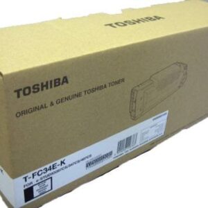 TOSHIBA COPIER TONER T-FC34E-K BLACK
