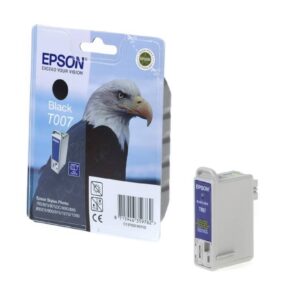 EPSON INK CARTRIDGE T007 BLACK