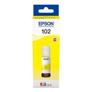 EPSON INK CARTRIDGE 102 YELLOW
