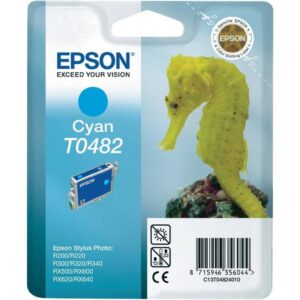 EPSON INK CARTRIDGE T0482 CYAN