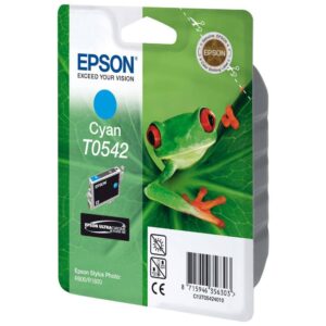 EPSON INK CARTRIDGE T0542 CYAN