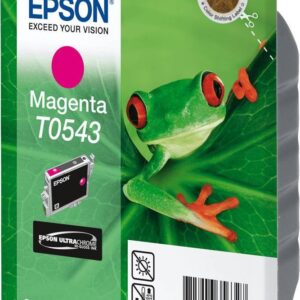 EPSON INK CARTRIDGE T0543 MAGENTA
