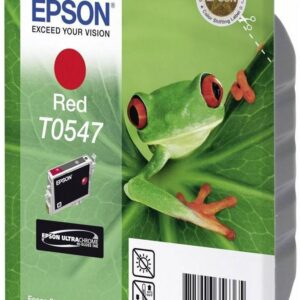 EPSON INK CARTRIDGE R800 T0547 RED
