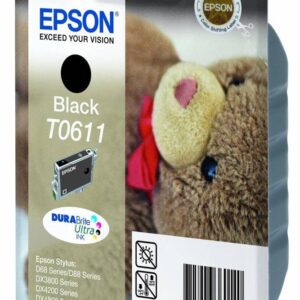 EPSON INK CARTRIDGE T0611 BLACK