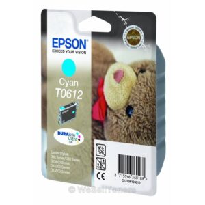 EPSON INK CARTRIDGE T0612 CYAN