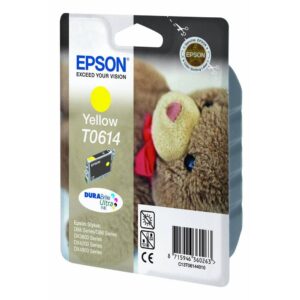 EPSON INK CARTRIDGE T0614 YELLOW