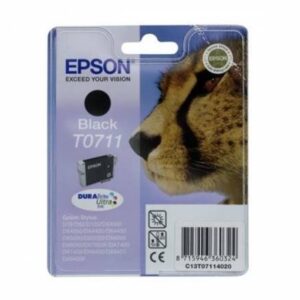 EPSON INK CARTRIDGE T0711 BLACK