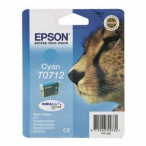EPSON INK CARTRIDGE T0712 CYAN