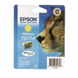 EPSON INK CARTRIDGE T0714 YELLOW