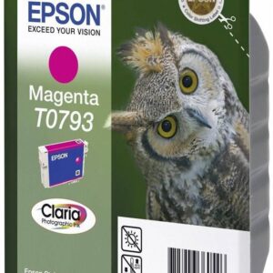 EPSON INK CARTRIDGE T0793 MAGENTA