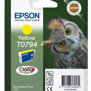 EPSON INK CARTRIDGE T0794 YELLOW