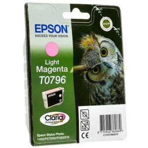 EPSON INK CARTRIDGE T0796 L.MAGENTA