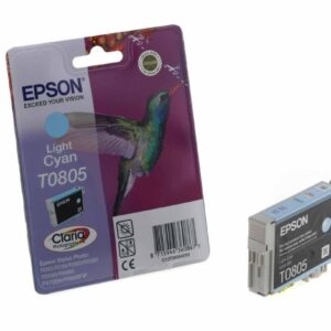 EPSON INK CARTRIDGE T0805 L.CYAN
