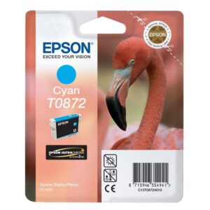 EPSON INK CARTRIDGE T0872 CYAN