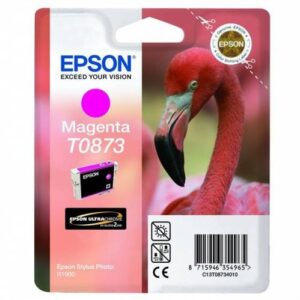 EPSON INK CARTRIDGE T0873 MAGENTA