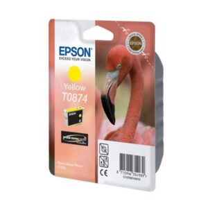 EPSON INK CARTRIDGE T0874 YELLOW