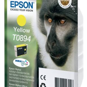 EPSON INK CARTRIDGE CT0894 YELLOW