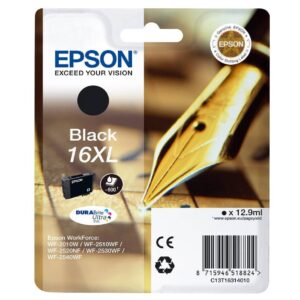 EPSON INK CARTRIDGE 16XL BLACK