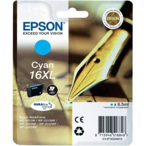 EPSON INK CARTRIDGE 16XL CYAN