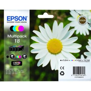 EPSON INK CARTRIDGE 18 MULTIPACK