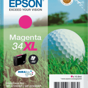 EPSON INK 34XL T3473 MAGENTA
