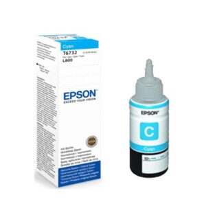 EPSON INK BOTTLE CYAN T6732