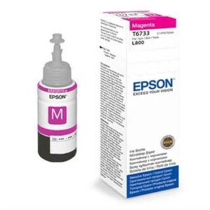 EPSON INK BOTTLE MAGENTA T6733