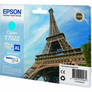 EPSON INK CARTRIDGE T7022 CYAN