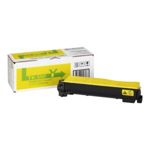 KYOCERA TONER TK-550Y YELLOW
