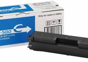 KYOCERA TONER TK-580C CYAN