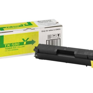 KYOCERA TONER TK-580Y YELLOW