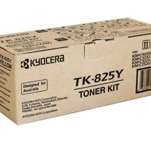 KYOCERA TONER TK-825Y YELLOW