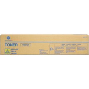 KONICA/MINOLTA COPIER TONER TN-210Y