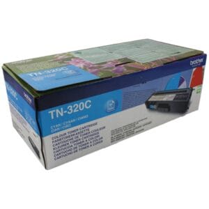 BROTHER TONER TN-320 CYAN