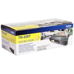 BROTHER TONER TN-326 YELLOW