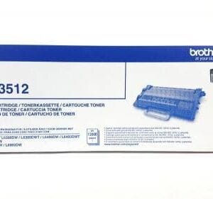 BROTHER TONER TN-3512 BLACK