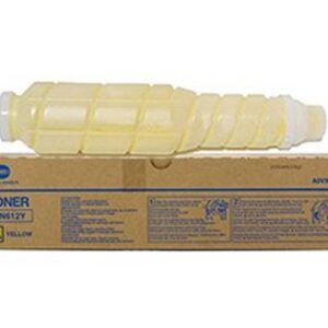 KONICA/MINOLTA COPIER TONER TN-612Y YELLOW