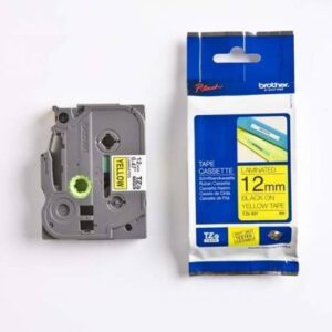 BROTHER TAPE 12MM B/Y TZ-631