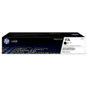 HP Toner 117A Black W2070A