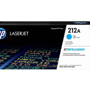 HP TONER 212A CYAN FOR M554/M555/M578