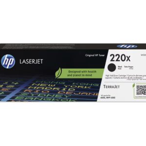 HP Toner 220X Black W2200X