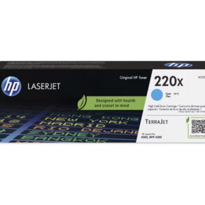 HP Toner 220X Cyan W2201X