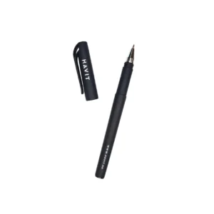 HAVIT GEL INK PEN BLACK WB011