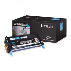 LEXMARK TONER X560H2CG CYAN