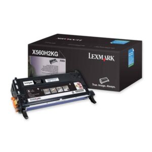 LEXMARK TONER X560H2KG BLACK