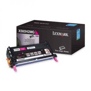 LEXMARK TONER X560H2MG MAGENTA