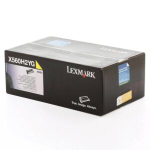 LEXMARK TONER X560H2YG YELLOW