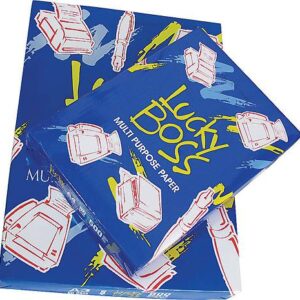 Lucky Boss A3 copy paper box 80gsm Cyprus